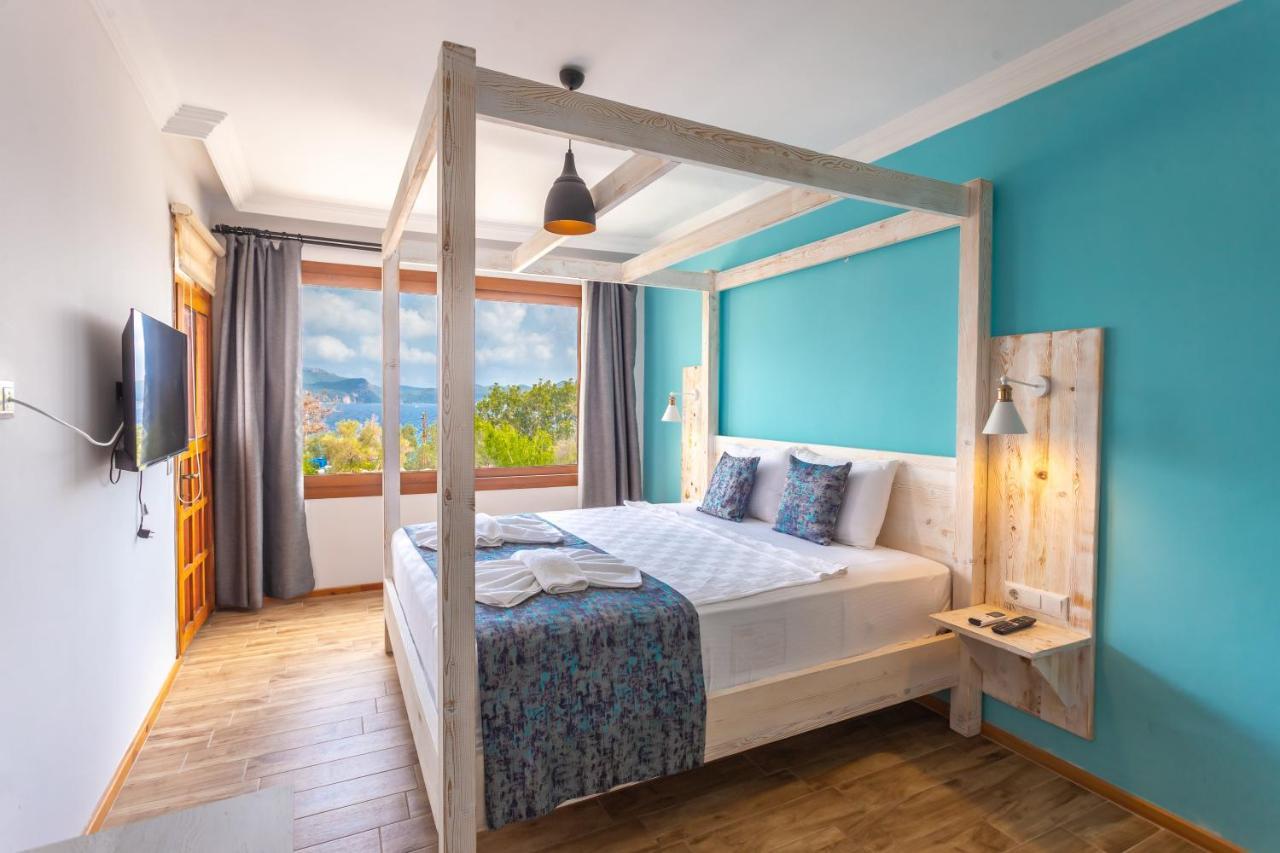 Nest Gunay Otel Каш Екстер'єр фото