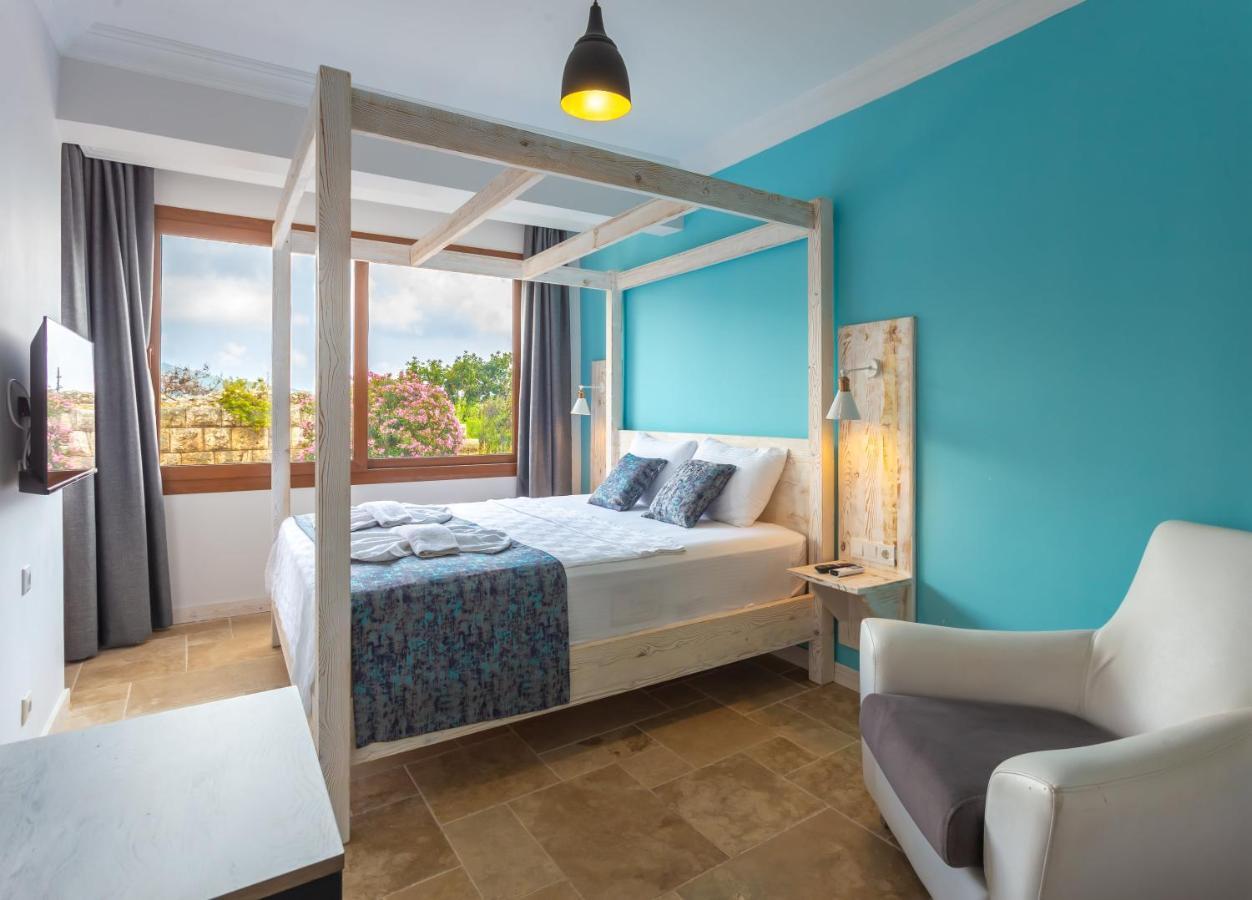 Nest Gunay Otel Каш Екстер'єр фото